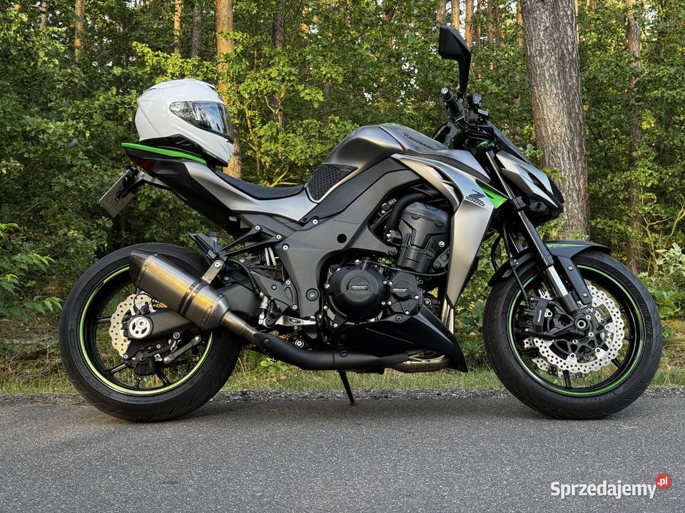 Kawasaki Z1000 2017 Bezwypadkowy Rok produkcji 2017 Turek