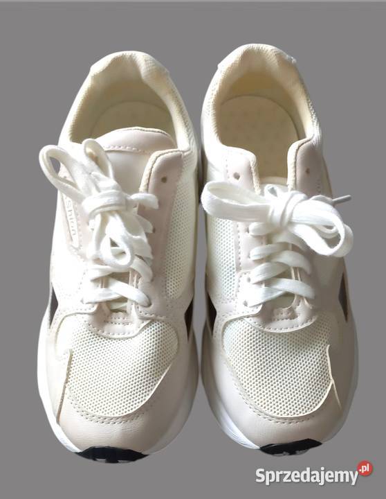 FRJ Sportowe damskie buty białe 37 Chrzanów sprzedam