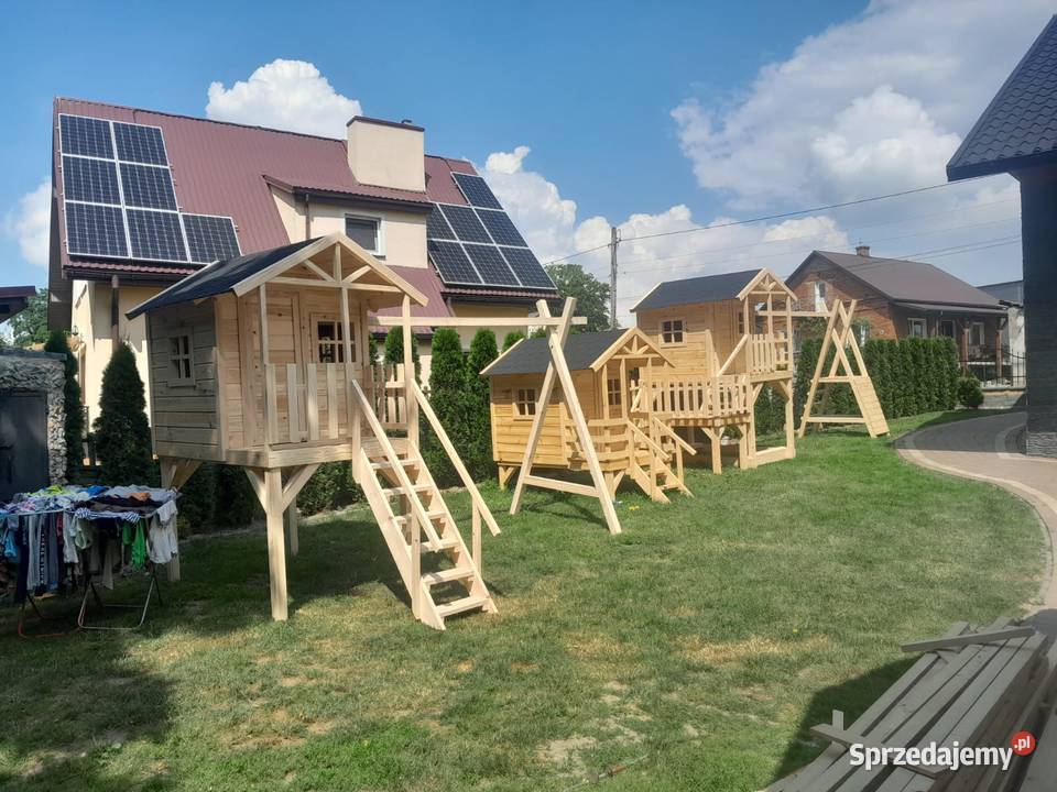 Domek drewniany dzieci Rzeszów