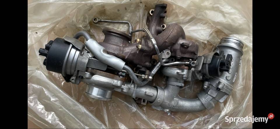 VW Crafter 20 Bi TDI turbina kkk