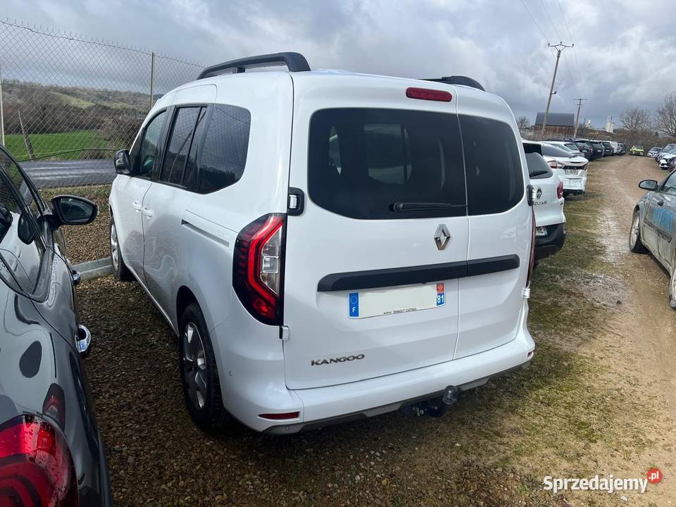 RENAULT Kangoo VP III 15 BlueDCi 115 Techno Motoryzacja Opole