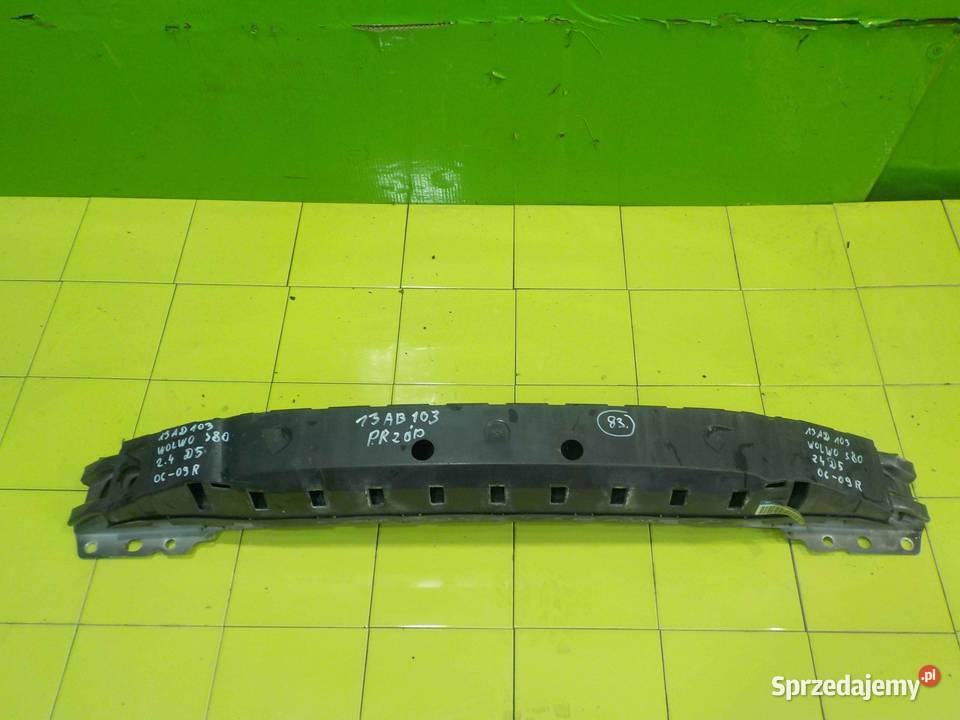 VOLVO S80 II 08r belka zderzaka przod Wzmocnienia, belki i wsporniki Suków sprzedam
