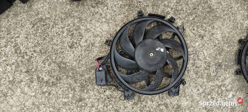 OPEL CORSA C 13 D WENTYLATOR CHŁODNICY 13114006 dolnośląskie Siechnice