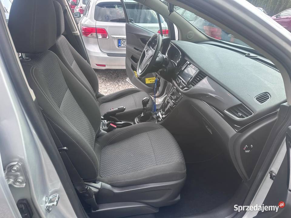 Opel Mokka X 2017 Benzyna Gaz Super Stan czujnik deszczu