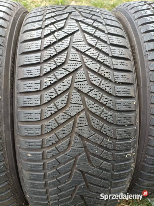 Sprzedam 4 opony zimowe Yokohama 24540 R20 Ostrołęka