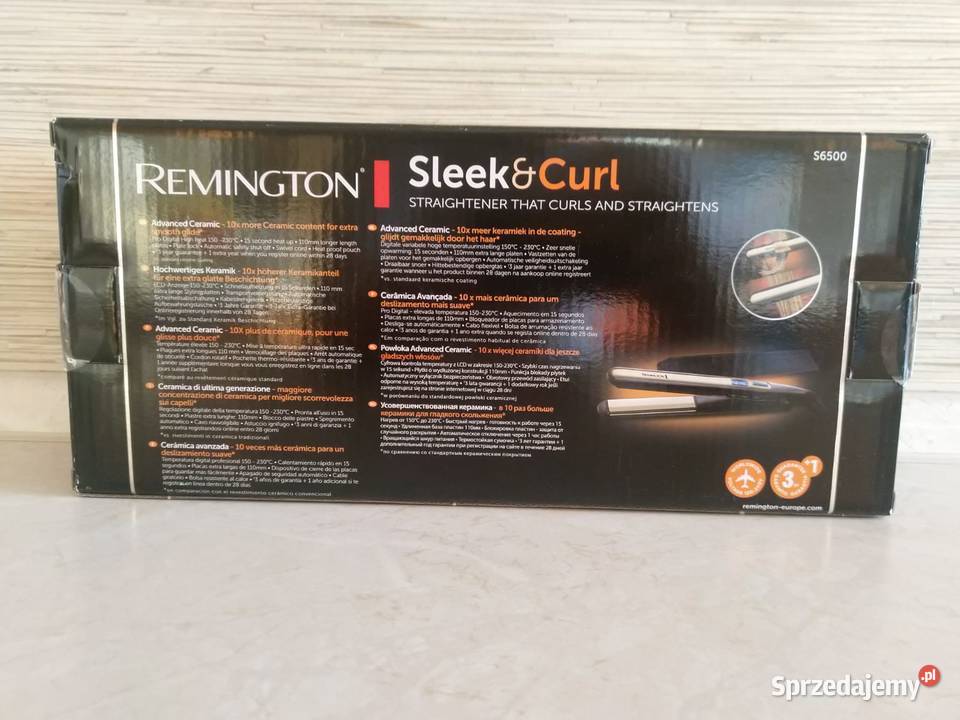 NAJTANIEJ Ceramiczna Prostownica Do Włosów z Zabrze