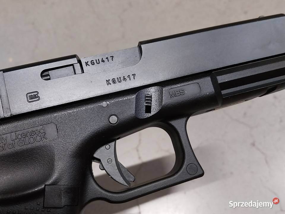 Pistolet wiatrówka Glock 17 gen 4 45 mm BB CO2 Czeladź