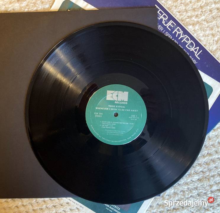 Terje Rypdal Whenever I Seem To Be Far Away Szczecin