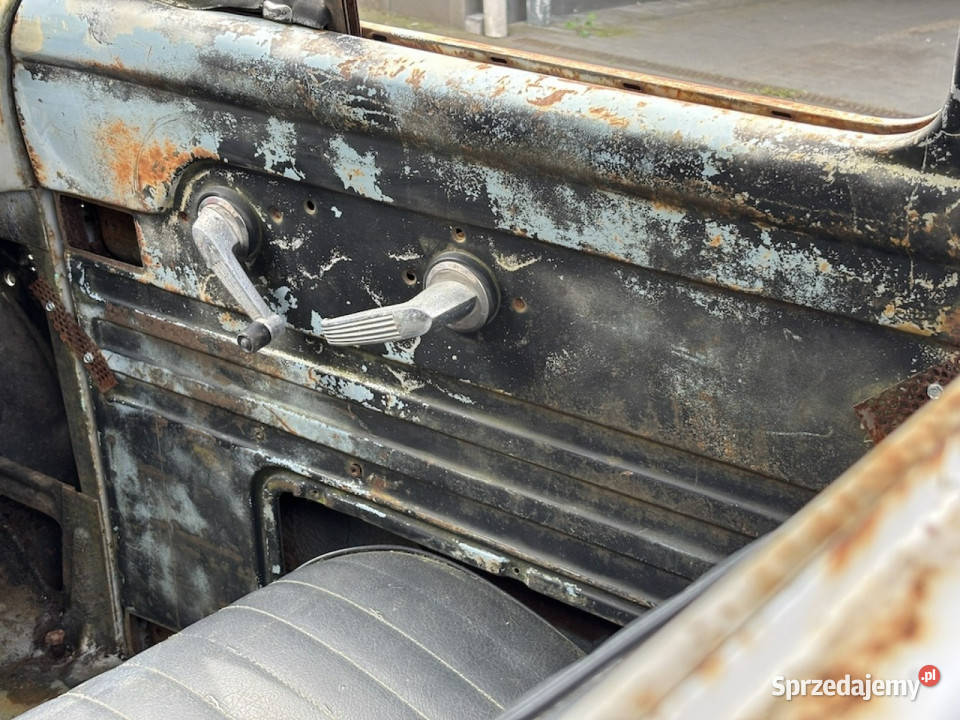 Ford F 100 Stepside Ford F100 Stepside Pickup benzyna Sulechów sprzedam