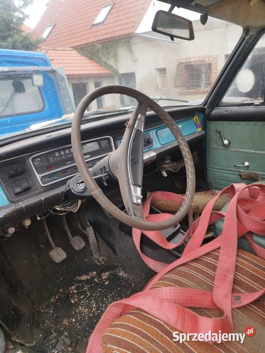 Fiat 125p numer fabryczny 000228 1967r benzyna Świebodzice