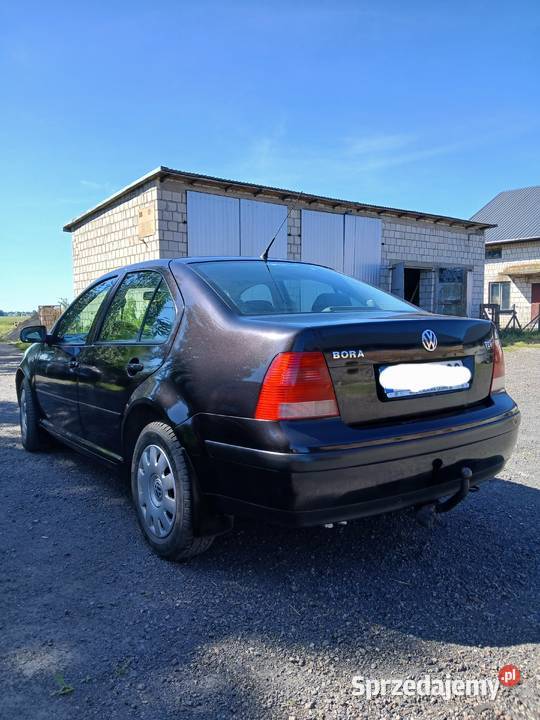 VW Bora 19 TDI 100 manualna Pomorze