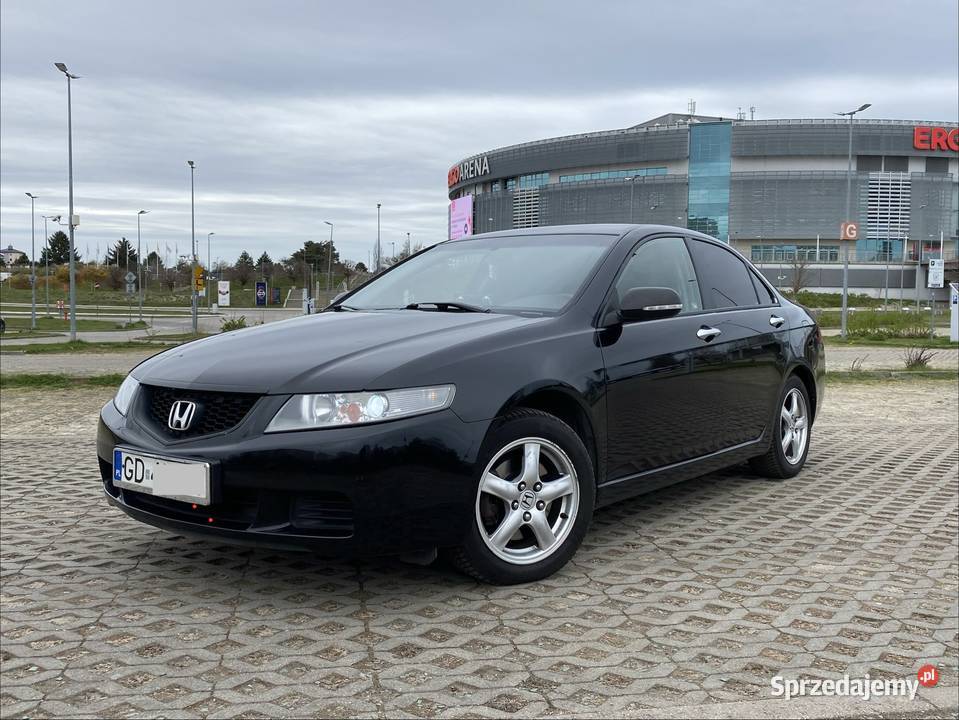 Honda Accord 7 20 produkcja Japonia Gdańsk