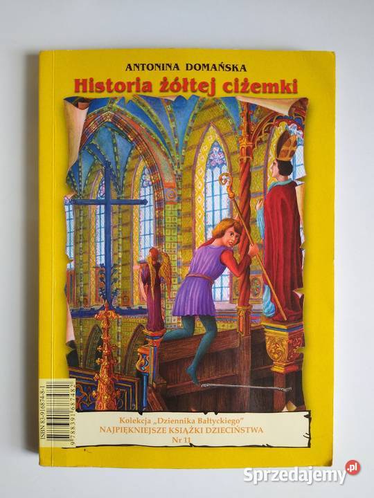 Historia żółtej ciżemki Antonina Domańska Gdańsk