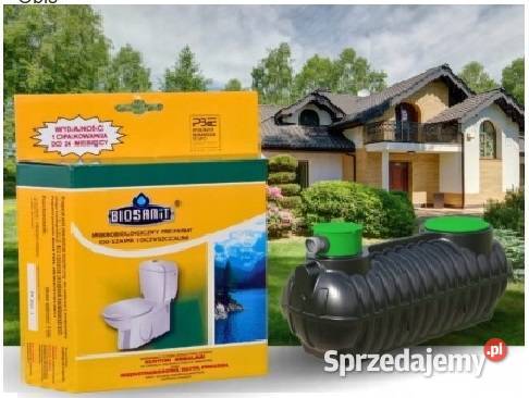 Biosanit 500g Preparat do szamba oczyszczalni podkarpackie sprzedam