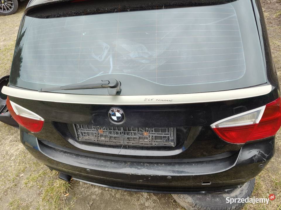 Bmw e46 compakt lotka klapy tylnej oryginał Aleksandrów Łódzki