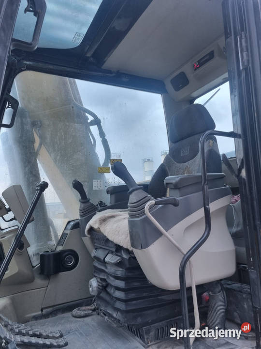 Koparka gąsienicowa Caterpillar 312CL Tomaszów Lubelski