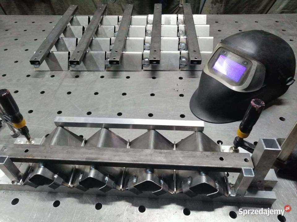 Producent Elementy stalowe aluminiowe wg rysunku Kozienice sprzedam