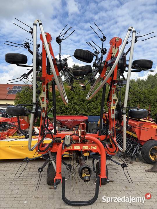 Przetrząsarka karuzelowa Kubota TE 8590 Kubota Myszyniec