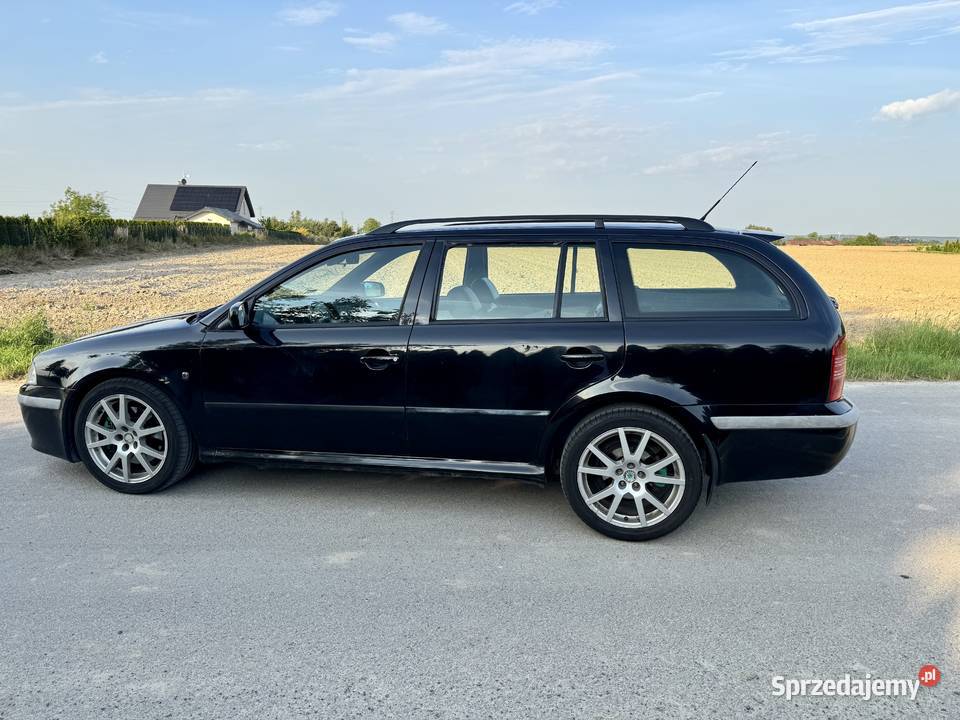 Skoda Octavia RS 18T AUQ Lublin