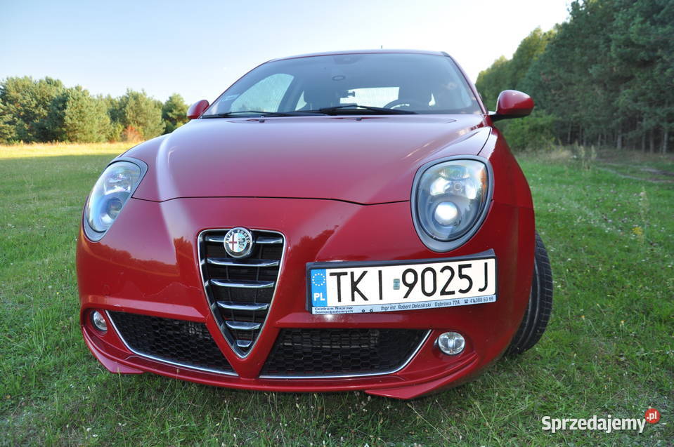Alfa Romeo Mito 2014 LPG BRC mały przebieg