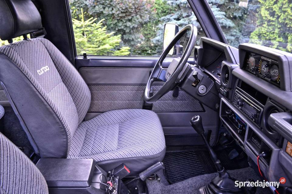 Toyota land cruiser lj70 24tdi 1987r Busko-Zdrój sprzedam