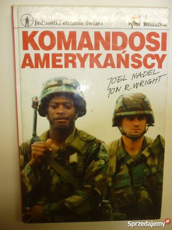KOMANDOSI AMERYKANSCY JOEL MADEL podlaskie
