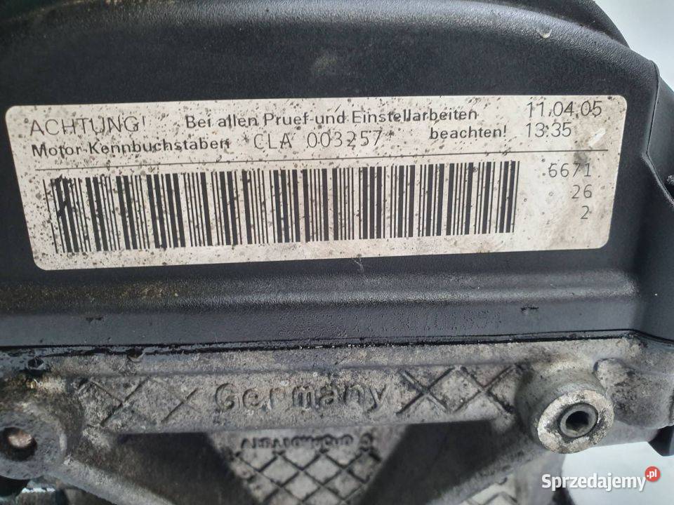 GŁOWICA PRAWA AUDI A6 C7 059354DF kujawsko-pomorskie Lipno