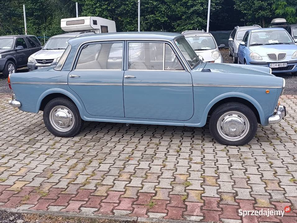 1964 Fiat Steyr 1100D 12 benz 68 UNIKAT W Bujaków