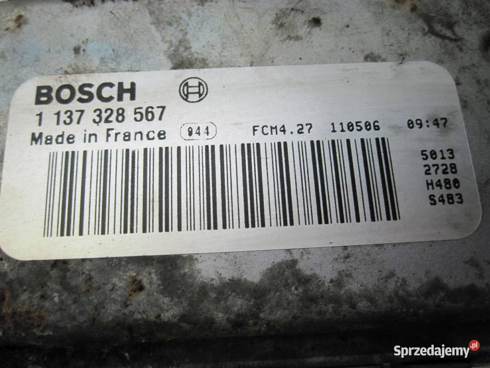 CITROEN C4 II 14 VTI 11r sterownik modułu osobowe świętokrzyskie