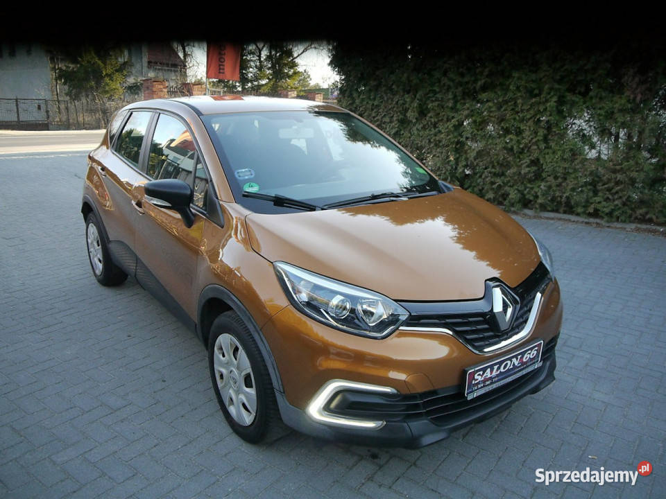 Renault Captur Stan Idealny Ledy 100bezwypadkowy światła przeciwmgielne
