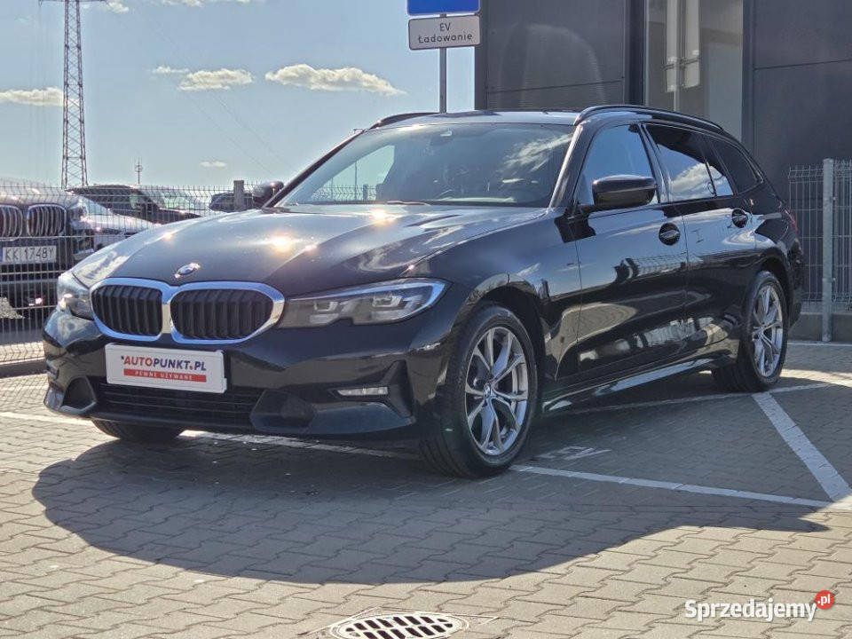 BMW SERIA 3 2021r xDrive Skóra 1 Wł Navi Virtual Poznań