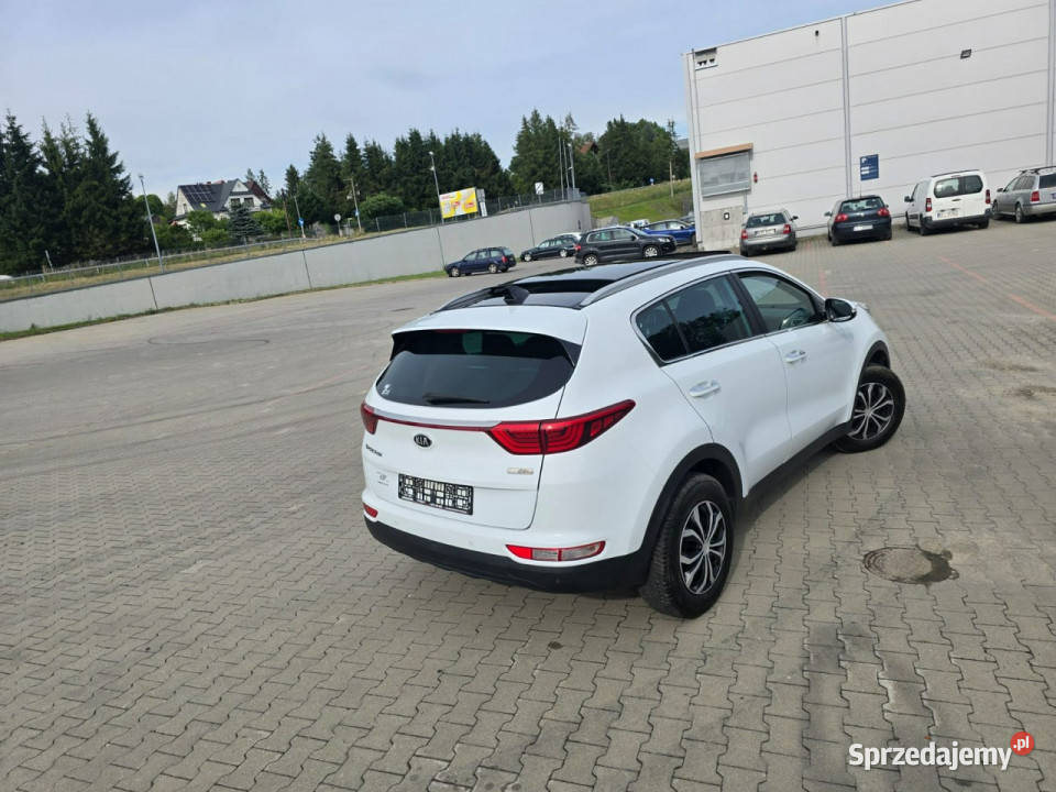 Kia Sportage 17 Crdi Książka Serwisowa ASO Mały Sportage Limanowa