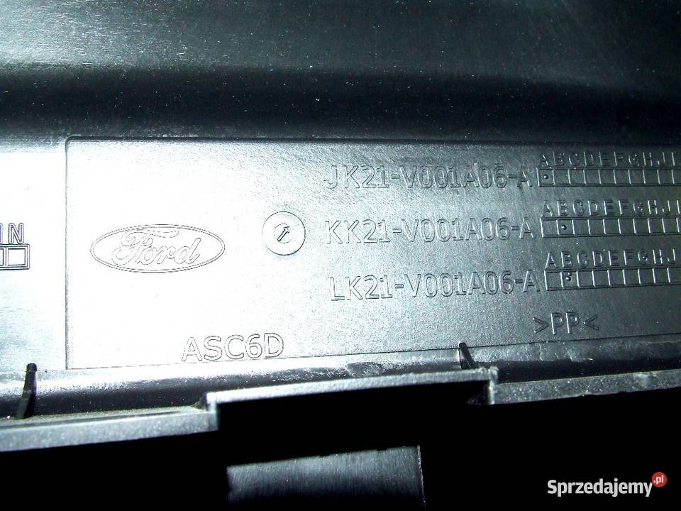 WLOT POWIETRZA DEFLEKTOR OSŁONA FORD CUSTOM 18 Karoseria Głogów