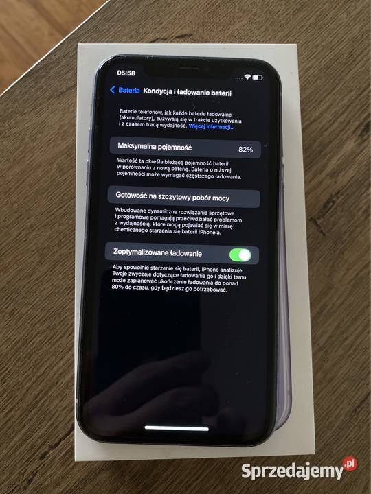 iPhone 11 idealny stan mazowieckie