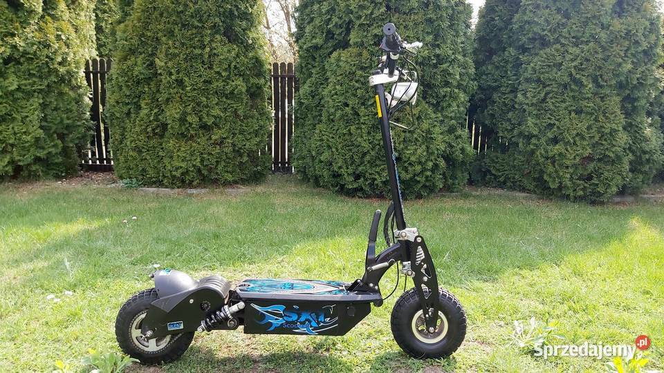 Hulajnoga elektryczna SXT Scooter 1000W TURBO 35kg Mińsk Mazowiecki