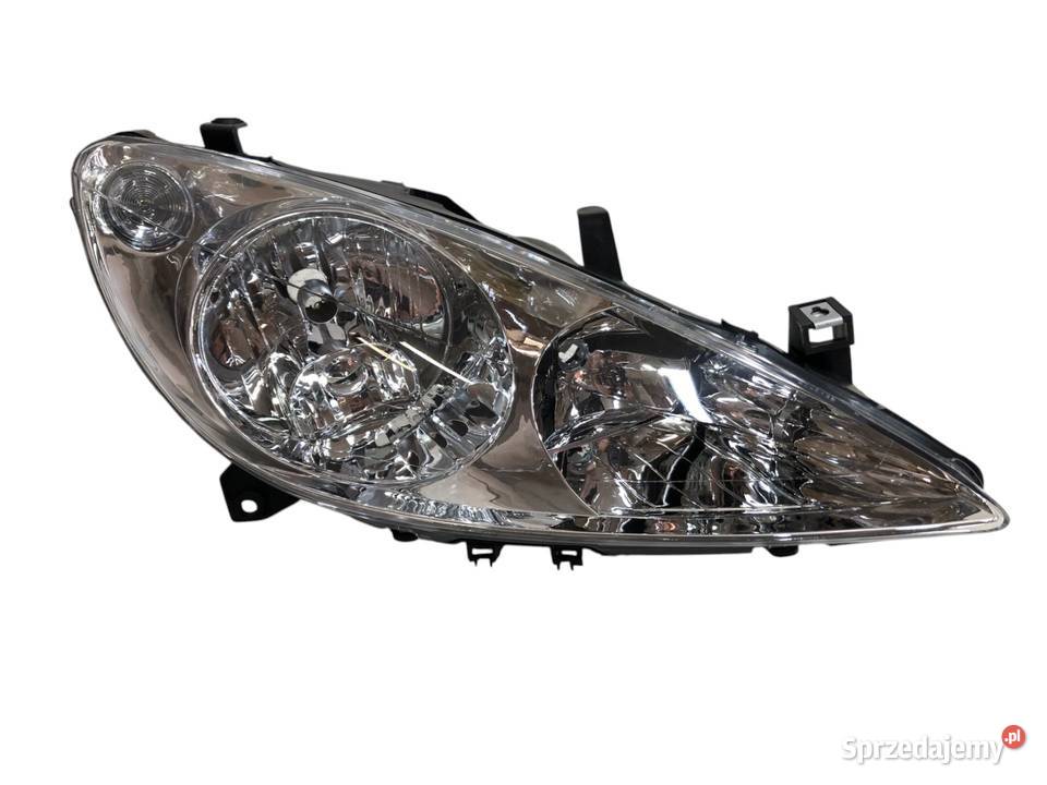 PEUGEOT 307 032001092005 Reflektor lampa przód