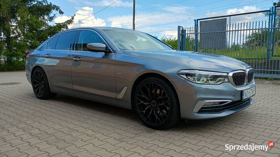 BMW Seria 5 530d Luxury Line Olsztyn Okazja Seria 5