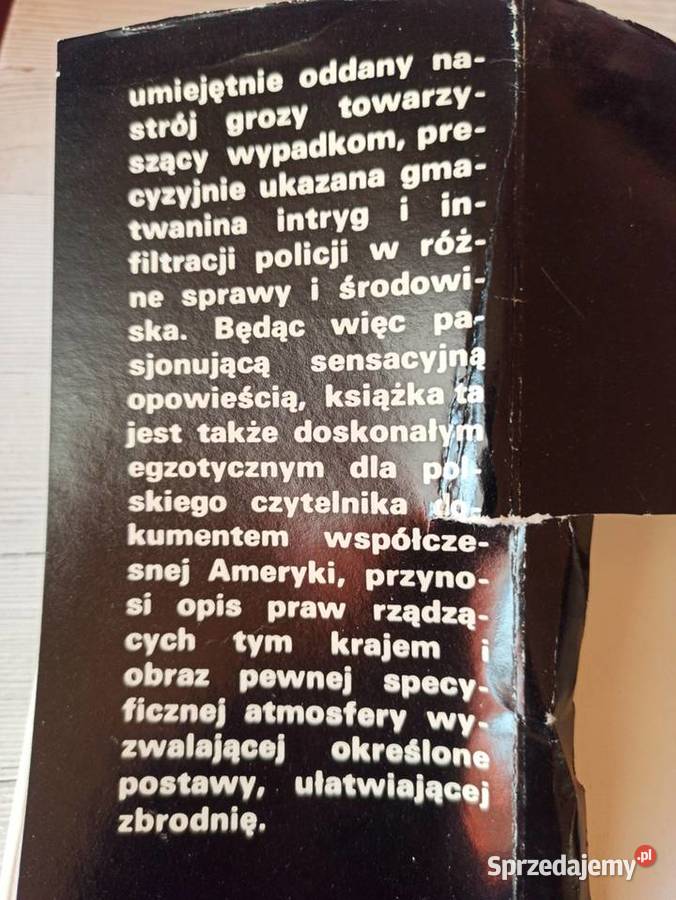 Śmierć amerykańsku Gerold Frank Stanisław Bielsko-Biała