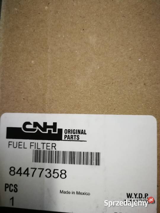 FILTR PALIWA 84477358 Case IH Szczecin