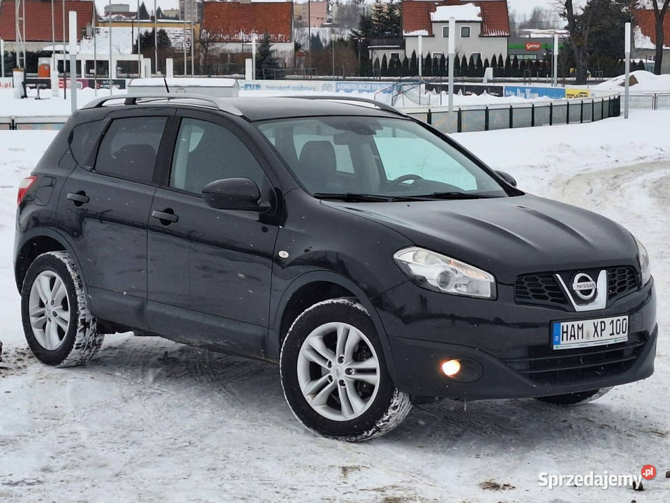 Nissan Qashqai 20iz NiEMiEC ŁADNYNAViPanorama Olsztyn sprzedam