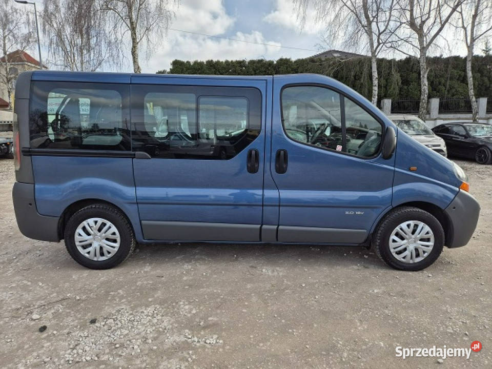 Renault Trafic inwalidy Benzyna Zadbany nieuszkodzony Bydgoszcz