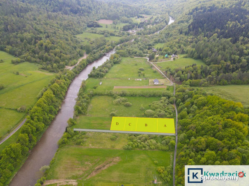 Działka 914m2 Terka