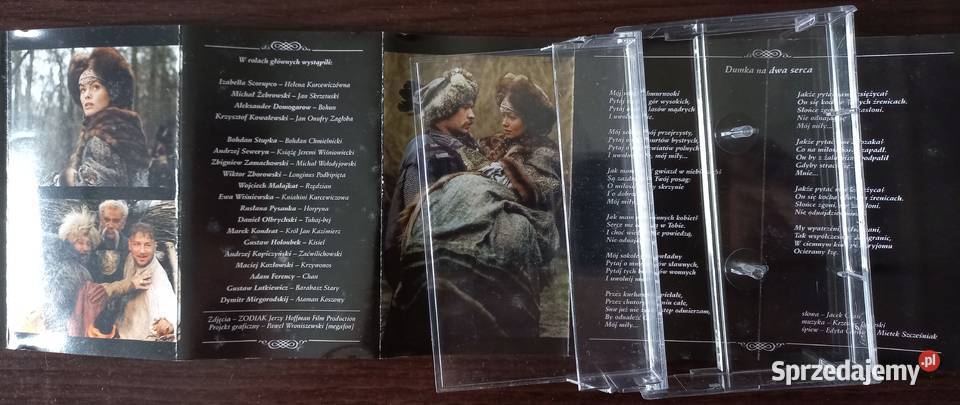 Ogniem i mieczem Krzesimir Dębski Pomaton EMI warmińsko-mazurskie