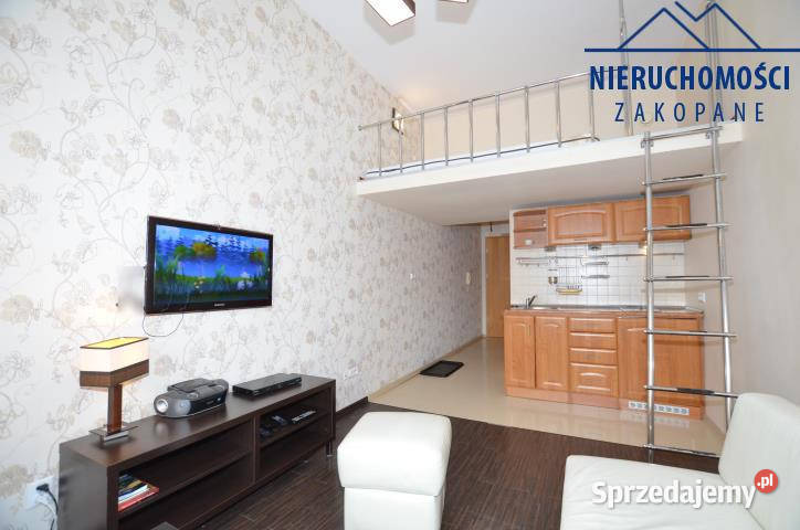 sprzedaży mieszkania Zakopane 21m2 1pokojowe Liczba pokoi 1
