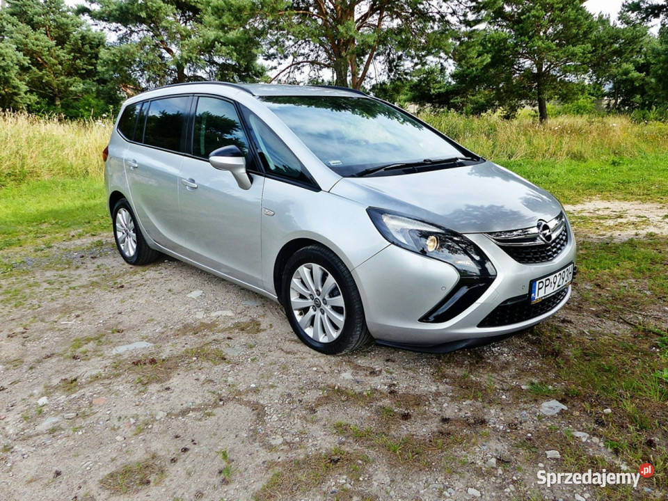 Opel Zafira 16 CDTIKlimaAluNaviPełna