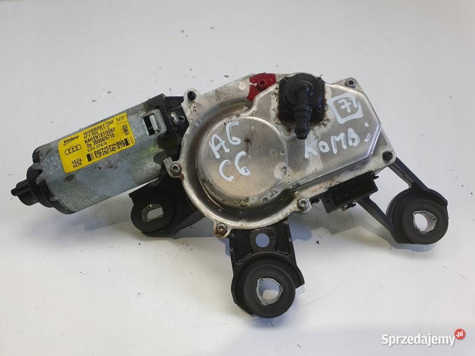 Audi A6 C6 SILNICZEK TYLNEJ WYCIERACZKI osobowe Rudka