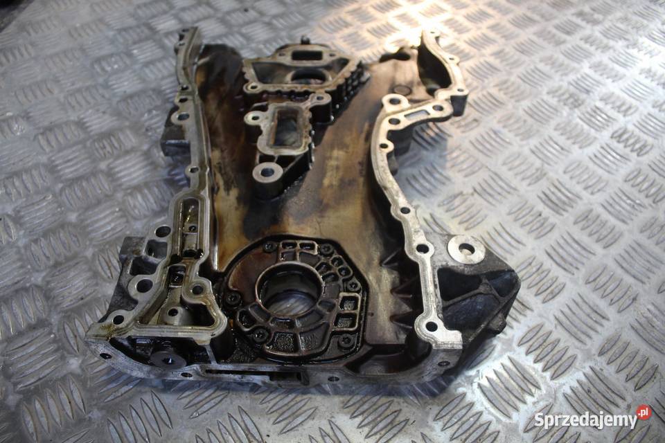 OBUDOWA OSŁONA ROZRZĄDU POMPA OPEL CORSA D 10