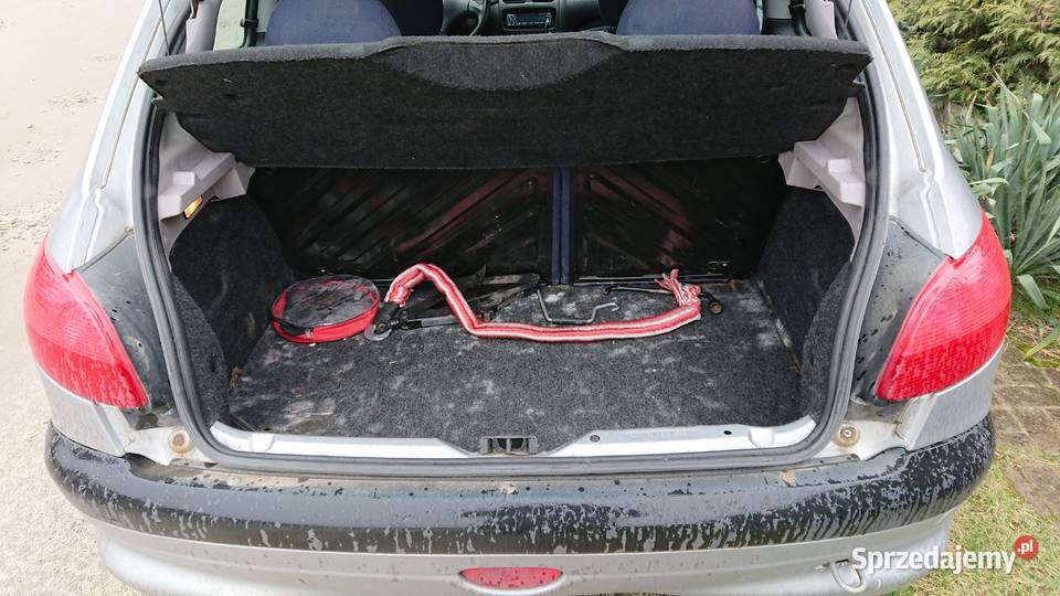 Peugeot 206 1999r 217 Zarejestrowany w Polsce Poznań