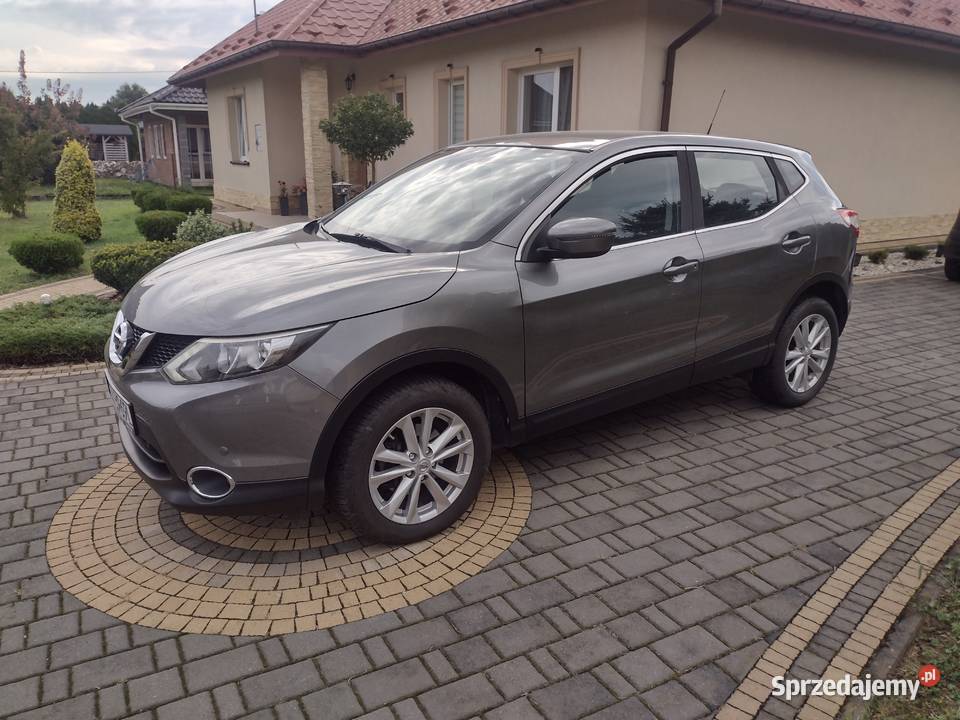 Nissan Qashqai Super Zadbany Super Wyposażenie Qashqai
