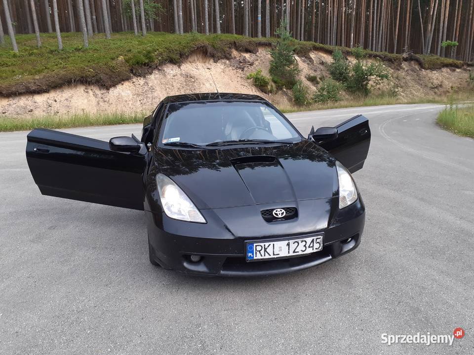 Toyota Celica 18 LPG 2003 Rok produkcji 2003